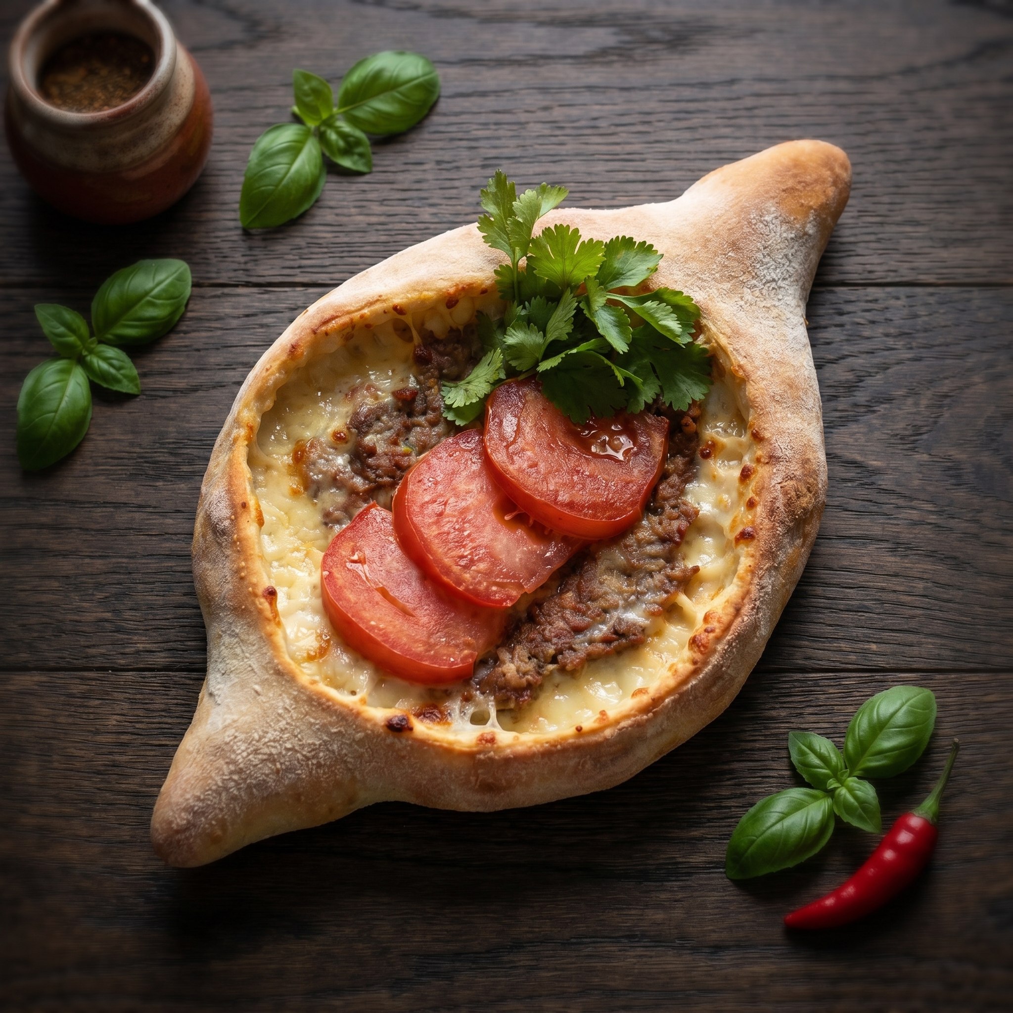 AI food photo result